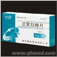 兰索拉唑片 泰左欣