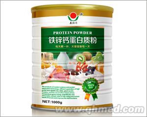 铁锌钙蛋白质粉 