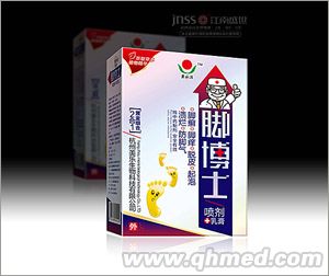 脚博士喷剂加乳膏 