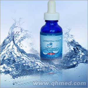“神奇蓝水”世界顶级超强抗氧化剂 