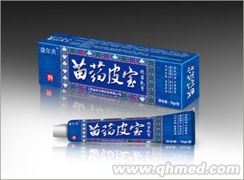 苗药皮宝抗菌乳膏 