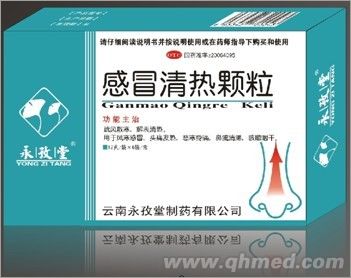 永孜堂感冒清热颗粒 感冒清热颗粒
