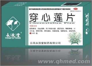 永孜堂穿心莲片 穿心莲片