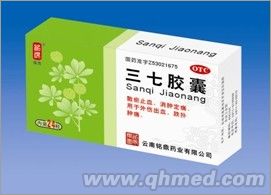 三七胶囊 三七胶囊