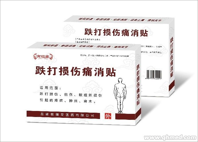 跌打损伤痛消贴 