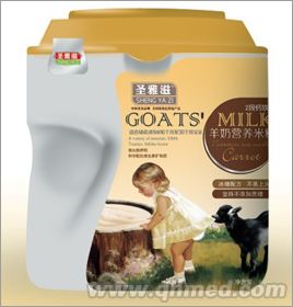 羊奶营养米粉2段 