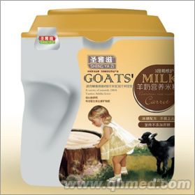 羊奶营养米粉3段 