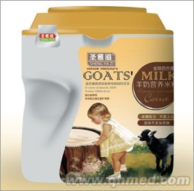 羊奶营养米粉全段 