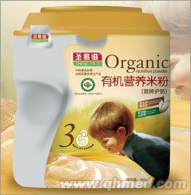 有机营养米粉3段 