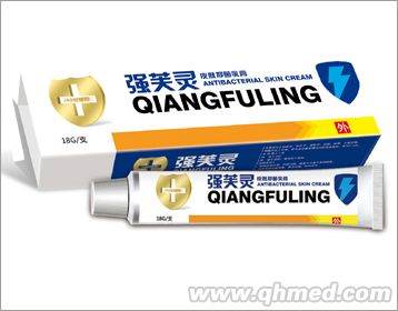 点击放大 强芙灵软膏