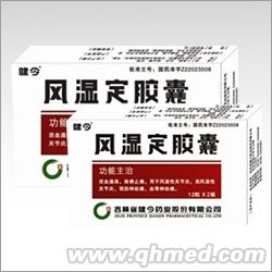 风湿定胶囊 