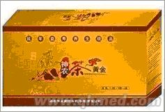 点击放大 年终回馈促销 神农茶黄金茶100%正品