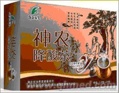 点击放大 圣诞正品促销神农降酸茶