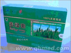 点击放大 圣诞回馈促销绿手指麦绿素片