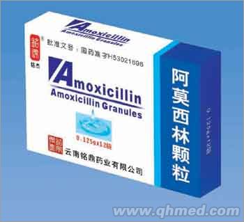 阿莫西林颗粒 