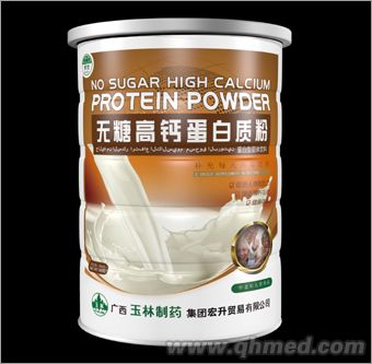 无糖高钙蛋白质粉 