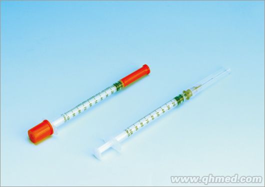 一次性使用无菌胰岛素注射器 一次性使用无菌胰岛素注射器