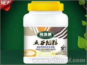 强化钙铁锌营养米粉 