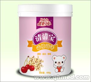 清清宝山楂莲子-桶装 