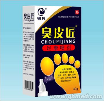 臭皮匠足康喷剂 