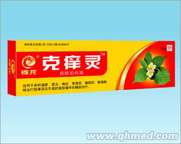 克痒灵皮肤给药器 