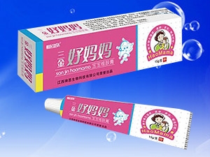 三金好妈妈宝宝维肤膏 