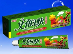 好的快宝宝洁肤膏 