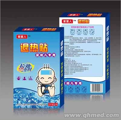 退热贴 