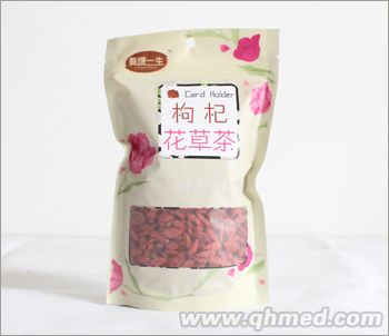 枸杞花草茶 