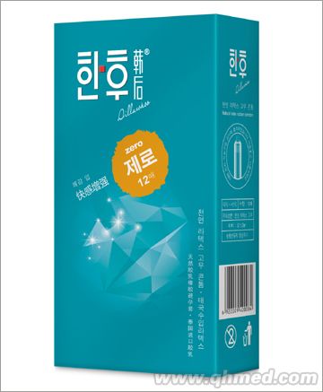 韩后-快感增强型避孕套（韩版、独家） 新品 避孕套 安全套 独家韩版