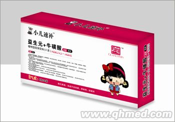小儿速补益生元牛磺酸 