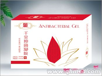 点击放大 千金抑菌凝胶