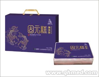 “老胶农”固元糕（精英型）礼盒装320g 