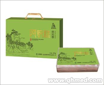 “老胶农”阿胶糕（状元型）礼盒装320g 