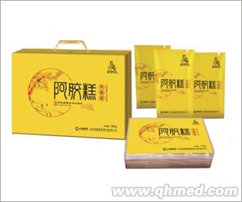 “老胶农”阿胶糕（传统型）礼盒装320g 
