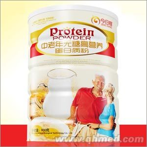 中老年无糖高营养蛋白质粉 