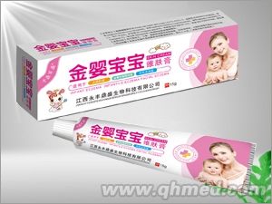 金婴宝宝维肤膏 