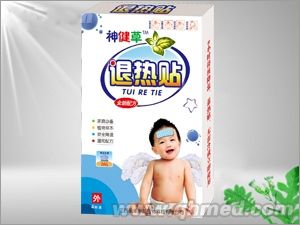退热贴 