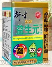 香港衍生 金装 小儿益生元固体饮料