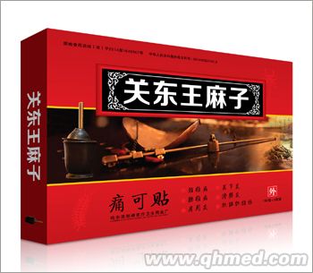 关东王麻子痛可贴 