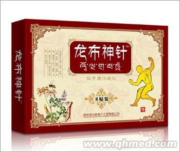 龙步神针筋骨康保健贴 