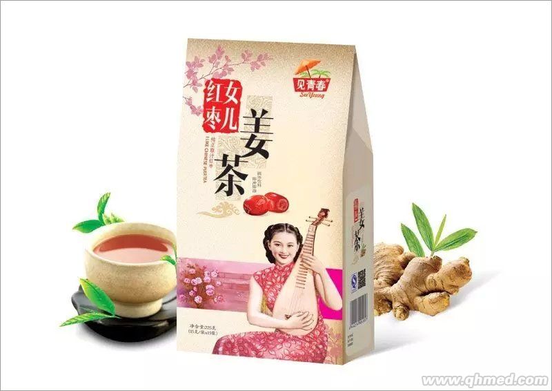 女儿红枣姜茶 