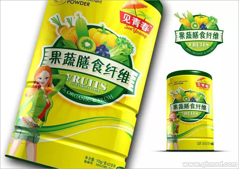 果蔬膳食纤维铁 