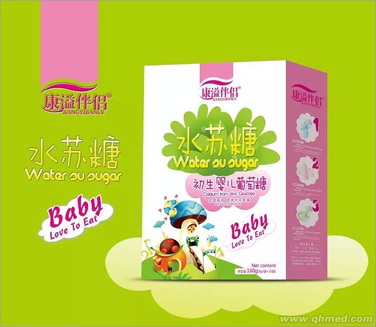 初生婴儿葡萄糖 