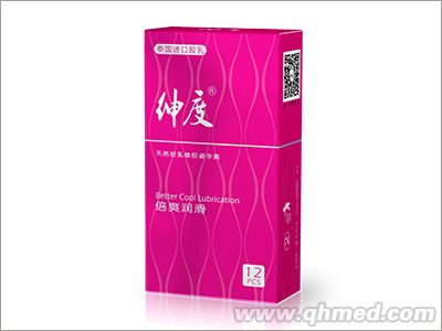 避孕套 安全套 白金系列倍爽润滑12支 白金系列倍爽润滑安全套