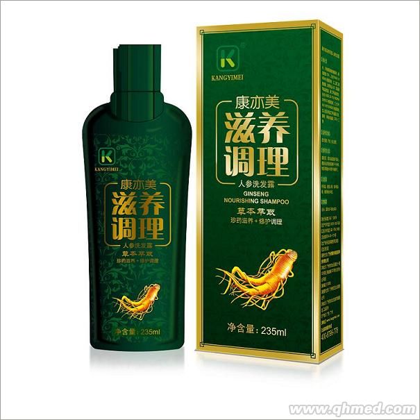 康亦美人参去屑滋养洗发露 