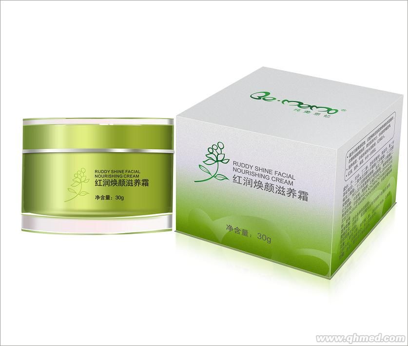 纯美思忆红润焕颜滋养霜 