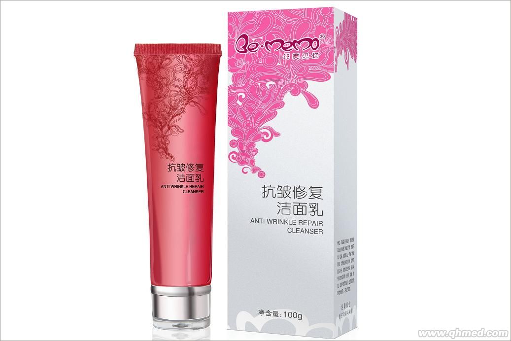 纯美思忆抗皱修复洁面乳 