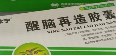 醒脑再造胶囊(舒欣宁) 