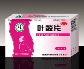 叶酸片 